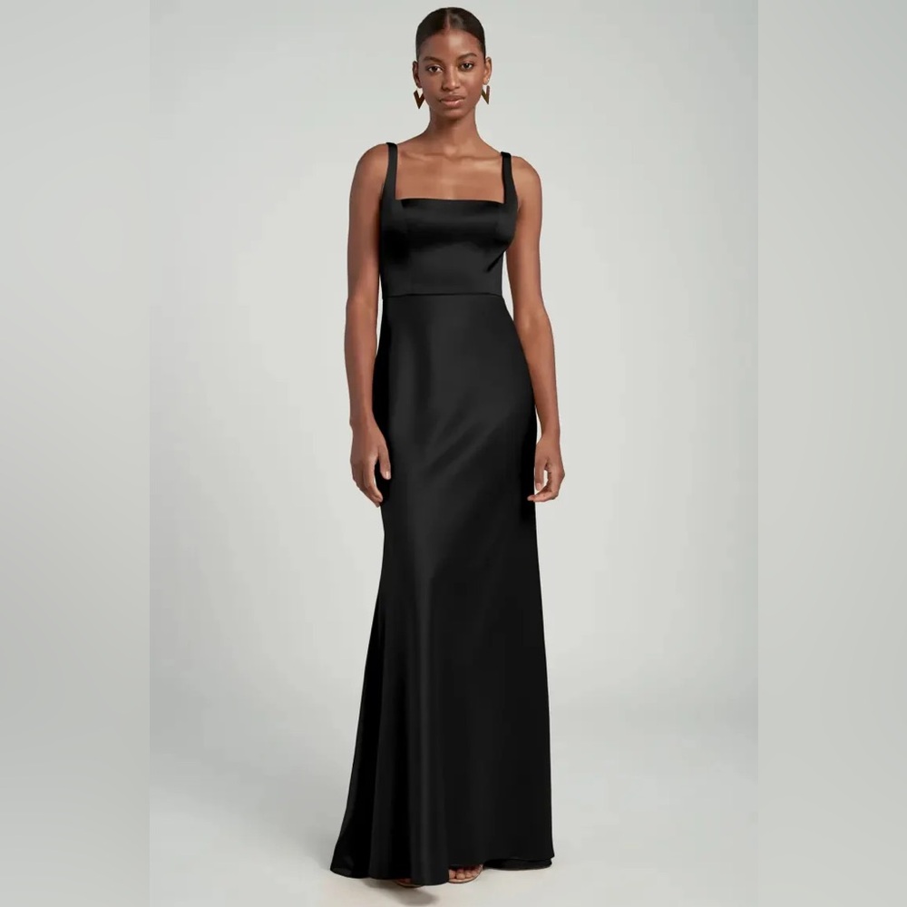 Jenny Yoo Ariana Gown - Black (NWT, never worn!)